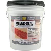 Seal-Krete&reg; Protective Sealer, 18.93 L, Water-Based, Gloss, Clear Groupe Belzile Dickner