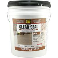 Seal-Krete&reg; Protective Sealer, 18.93 L, Water-Based, Satin, Clear Groupe Belzile Dickner