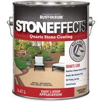 Stoneffects Quartz Stone Coating, 3.78 L, Water-Based, Textured, Beige Groupe Belzile Dickner
