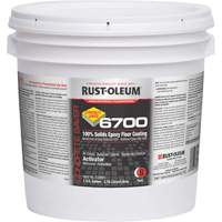 6700 System Extended Pot Life Floor Coating, 1 gal., Epoxy-Based, High-Gloss Groupe Belzile Dickner