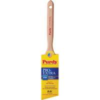 Pinceau Pro-Extra Glide, Mat&eacute;riau m&eacute;lang&eacute;, Manche Bois, Largeur de 2" Groupe Belzile Dickner