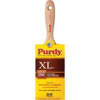 Pinceau XL Pip, Poly/nylon, Manche Bois, Largeur de 3" Groupe Belzile Dickner