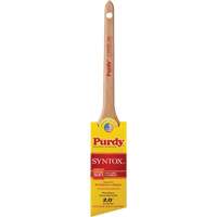 Pinceau &agrave; angle Syntox, Synth&eacute;tique, Manche Bois, Largeur de 2" Groupe Belzile Dickner
