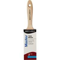 Pinceau pour garnitures Master, Poly/nylon, Manche Bois, Largeur de 2" Groupe Belzile Dickner