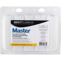 Couvre-rouleau en microfibre Master, Nap 13 mm (1/2"), 101,6 mm (4") l Groupe Belzile Dickner