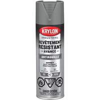 Tough Coat&reg; Advanced Paint with Rust Barrier Technology, Grey Primer, Ultra-Flat, 425 g, Aerosol Can Groupe Belzile Dickner