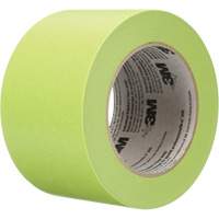 Industrial Painter's Tape 205, 72 mm (2-4/5") x 55 m (180'), Green Groupe Belzile Dickner