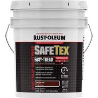 SafeTex&reg; Easy-Tread Acrylic Coating, 4 gal., Water-Based, Flat/Textured, Red Groupe Belzile Dickner