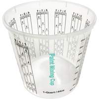 Plastic Paint Mixing Cup, 1.25 Litres Groupe Belzile Dickner