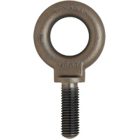 Eye Bolts, Uncoated Natural Finish, 4000lbs. (2 tons) Capacity Groupe Belzile Dickner