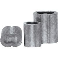 Manchons ovales en aluminium LA922 | Dickner Inc