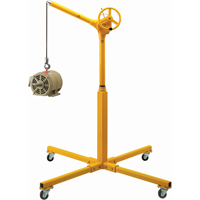 Tall Industrial Lifting Device with Mobile Base, 500 lbs. (0.25 tons) Capacity LS953 | Dickner Inc
