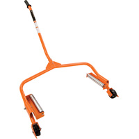 624A Truck Wheel Dollies, 450 lbs. Capacity, Steel Frame, 48" H Groupe Belzile Dickner