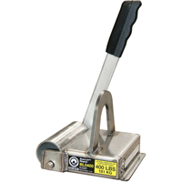 &eacute;lectro-aimants de levage de base, Capacit&eacute; de retenue 400 lb (0,2 tonne), 7-1/2" lo x 5-5/8" la x 5-1/2" h Groupe Belzile Dickner