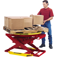 Pallet Pal&reg; 360 Air Pneumatic Palletiser, 48" L x 36" W, 4500 lbs. Cap. Groupe Belzile Dickner