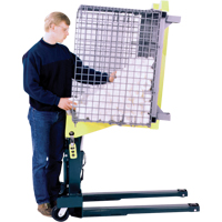 Portable Hydraulic E-Z Reach Tilter, 85° Tilt, 4000 lbs. Capacity, 40" L x 25-1/2" W LT589 | Dickner Inc