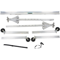 Adjustable Aluminum Gantry Crane, 8' L, 2000 lbs. (1 tons) Capacity Groupe Belzile Dickner