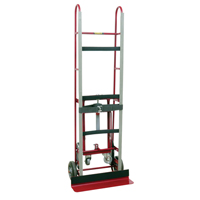 Diable pour machine distributrice, Acier, Capacit&eacute; 1200 lb, 24" la x 66" h Groupe Belzile Dickner