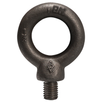 Machinery Eye Bolts, 5/8" Dia., 1-3/4" L, Uncoated Natural Finish, 4000 lbs. (2 tons) Capacity Groupe Belzile Dickner
