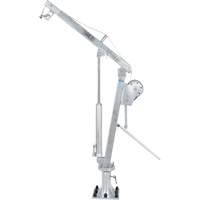 Winch Operated Truck Jib Crane, 1000 lbs. (0.5 tons) Capacity, 97" Max. Clearance Groupe Belzile Dickner