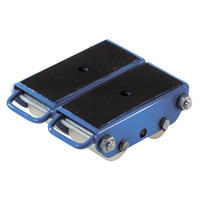 Patin &agrave; 4 galets en nylon Pakrol Groupe Belzile Dickner