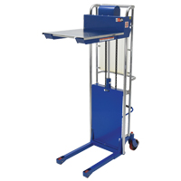Hefti-Lift Load Stacker, Foot Pump Operated, 880 lbs. Capacity, 59" Max Lift Groupe Belzile Dickner