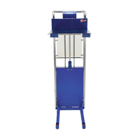 Hefti-Lift Load Stacker, Foot Pump Operated, 880 lbs. Capacity, 59" Max Lift Groupe Belzile Dickner