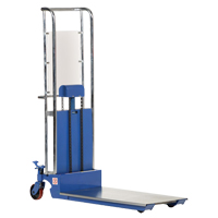 Hefti-Lift Load Stacker, Foot Pump Operated, 300 lbs. Capacity, 59" Max Lift Groupe Belzile Dickner