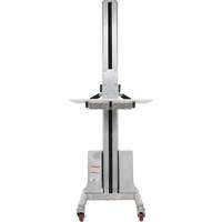 Quick Lift Stacker, Electric Operated, 175 lbs. Capacity, 57" Max Lift Groupe Belzile Dickner