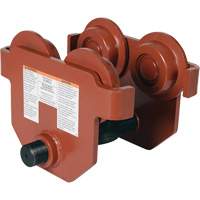 Low Profile Manual Trolley, 6000 lbs. (3 tons) Groupe Belzile Dickner