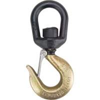 Black Eye&reg; Wire Rope Swivel Hook Groupe Belzile Dickner