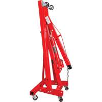 Folding Shop Crane, 4000 lbs. (2 tons) Capacity Groupe Belzile Dickner