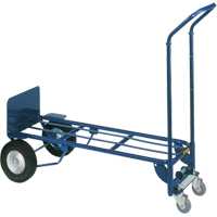 Convertible Truck, Steel, 600 lbs. Capacity Groupe Belzile Dickner