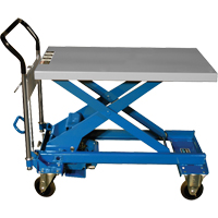 Dandy Lift™ Scissor Lift Table, 39-2/5" L x 23-3/5" W, Steel, 1760 lbs. Capacity MA423 | Dickner Inc