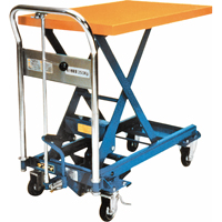 Dandy Lift™ Scissor Lift Table, 31-1/2" L x 19-7/10" W, Steel, 550 lbs. Capacity MA432 | Dickner Inc