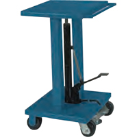 Hydraulic Work Table, 18" L x 18" W, Steel, 500 lbs. Capacity Groupe Belzile Dickner
