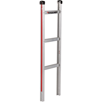 Aluminum Hand Truck Accessories - Straight Back Frame Groupe Belzile Dickner