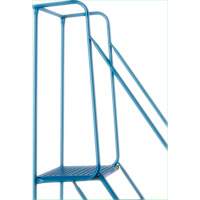CSA-Certified Rolling Step Ladder with Locking Step, 8 Steps, 30" Step Width, 72" Platform Height, Steel Groupe Belzile Dickner