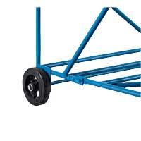CSA-Certified Rolling Step Ladder with Locking Step, 8 Steps, 30" Step Width, 72" Platform Height, Steel Groupe Belzile Dickner
