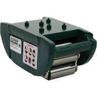 Patin &agrave; rouleaux pour machines, 7,5 tonnes Capacit&eacute; Groupe Belzile Dickner