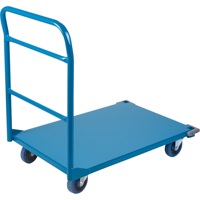 Shelf & Platform Truck, Steel, 24" W x 36" D x 40" H, 1300 lbs. Platform Capacity Groupe Belzile Dickner