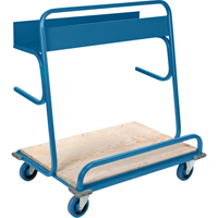 Lumber Cart, 39" x 26" x 42", 1200 lbs. Capacity MB729 | Dickner Inc