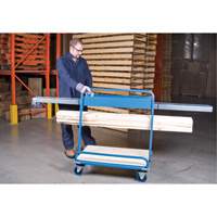 Chariots pour matériaux de construction, 39" x 26" x 42", Capacité 1200 lb MB729 | Dickner Inc