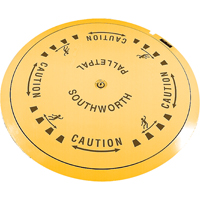 Disques tournant au profil bas Groupe Belzile Dickner