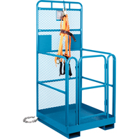 High Work Maintenance Platform, 36" W x 36" D x 72" H, 1000 lbs. Capacity, Steel Groupe Belzile Dickner