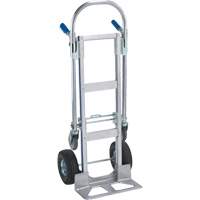 Cobra Jr. Series Convertible Hand Truck, Aluminum, 1200 lbs. Capacity Groupe Belzile Dickner