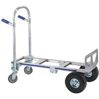 Cobra Jr. Series Convertible Hand Truck, Aluminum, 1200 lbs. Capacity Groupe Belzile Dickner