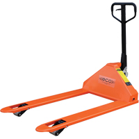 ECO "MINEY" 4-Way Pallet Truck, 48" L x 33" W, 3300 lbs. Cap. Groupe Belzile Dickner