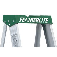 Commercial Duty Stepladders (2400 Series), 4', Aluminum, 225 lbs. Capacity, Type 2 Groupe Belzile Dickner