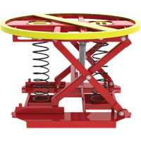 Pallet Pal&reg; 360 Spring Level Loader, 43-5/8" L x 43-5/8" W, 4500 lbs. Cap. Groupe Belzile Dickner